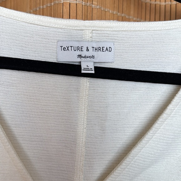 Madewell Texture & Thread Tank - Picture 2 of 3